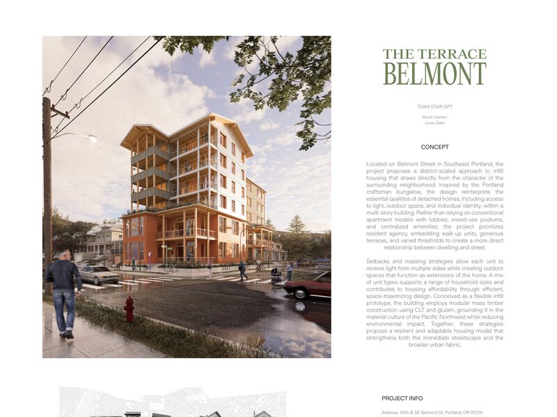 The Terrace Belmont